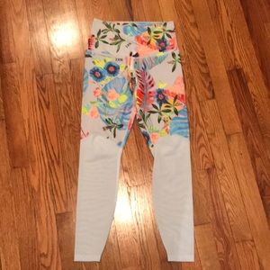 Nike floral leggings